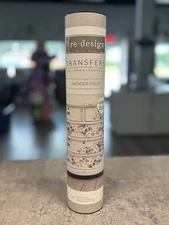 Re-Design with Prima Transfer -Lavender Fields