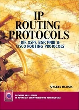 Ip Routing Protocols: Rip, Ospf, Bgp, Pnni, and Cisco Routing Protocols