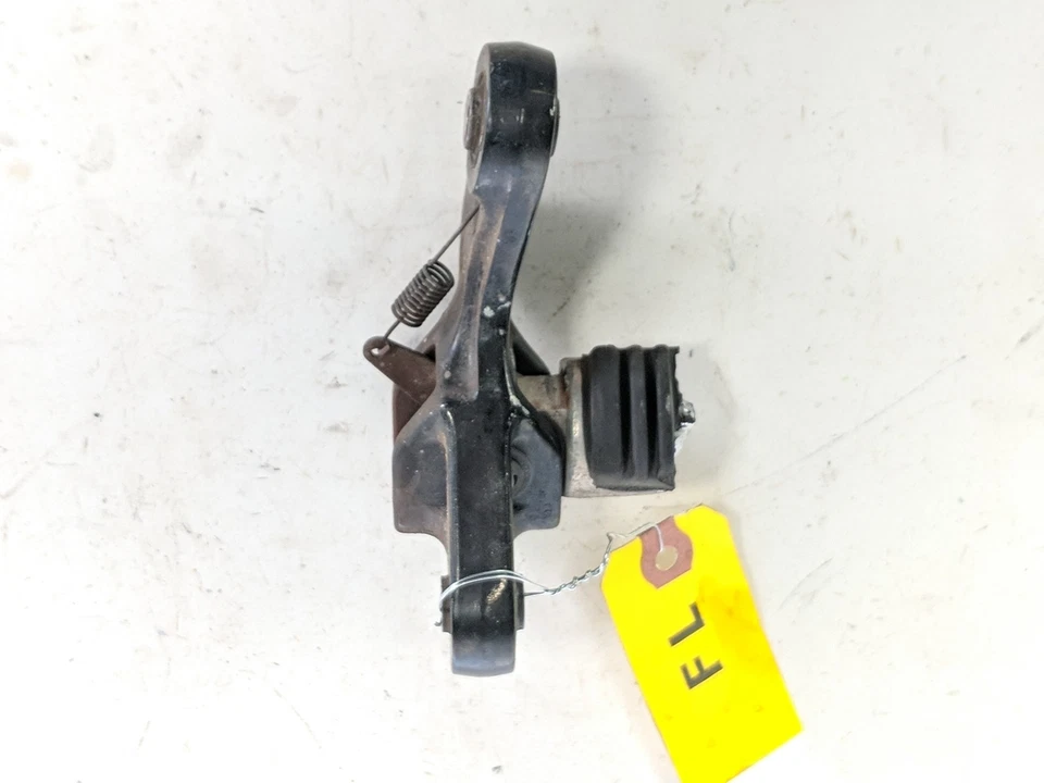 06 Suzuki Katana GSX 600 750 Juego trasero izquierdo clavija conductor delantera dañada Foto 2 de 4