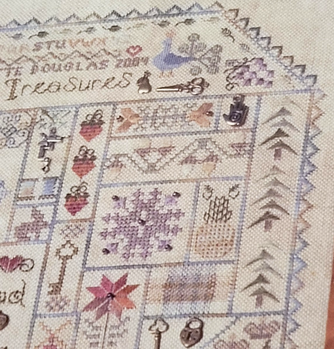 Set of My Stitching Treasures & Accessories, Jeannette Douglas Designs,2004,2008 - Picture 5 of 15