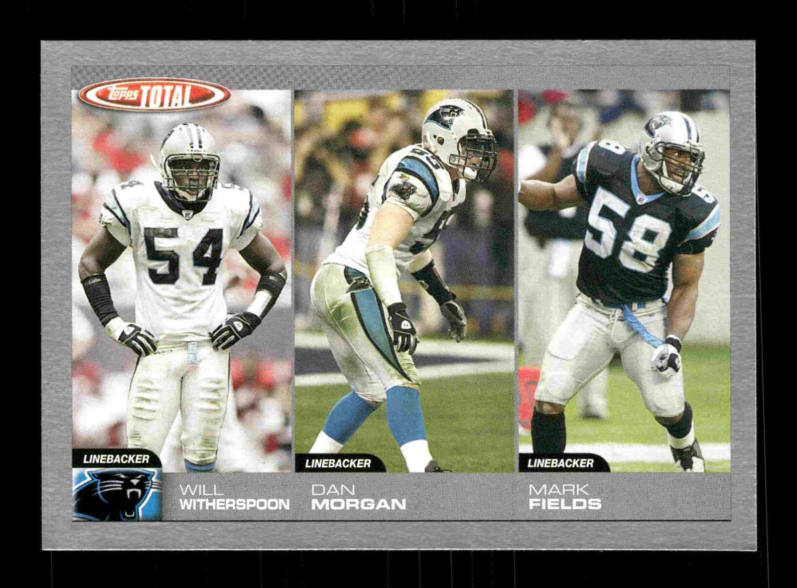 2004 Topps Total Silver #280 - Will Witherspoon, Dan Morgan & Mark Fields