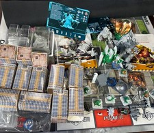 Monsterpocalypse 1st Two Starter Kits + GENCON exclusive Cthugrosh Map Mat