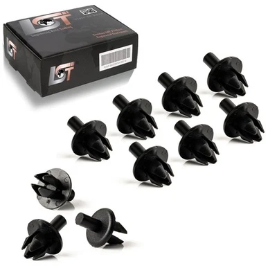 10X Clip De Fixation D'Entrée De Seuil Pour OPEL SIGNUM VECTRA A C - Photo 1/4