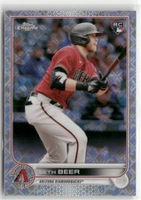 2022 Topps Chrome Logofractor Edition #93 Seth Beer