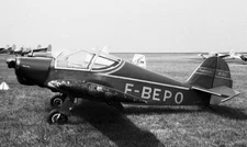 CAB Supercab GY-30 France Civil Desktop Wood Airplane New Model Large Scale 1/18