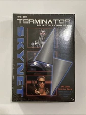 The Terminator CCG Starter Deck Theme Deck - Skynet TCG Precedence New!