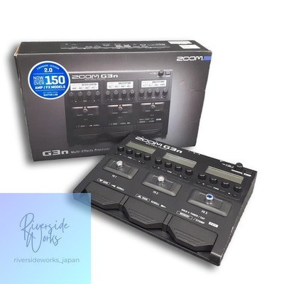 ZOOM G3N Multi-Effects Pedal for Guitar and Bass JP