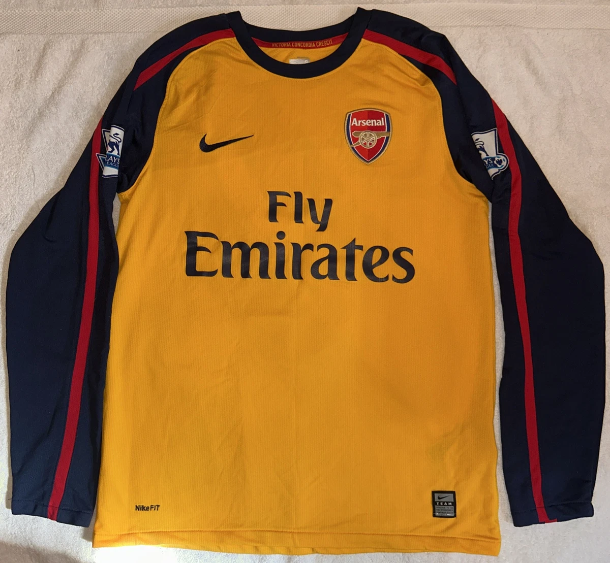 Nike Samir Nasri International Club Soccer Fan Apparel and