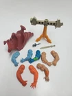 Vintage MOTU Figure Body & Part Lot Arms 1980s Mattel He-man Skeletor Greyskull