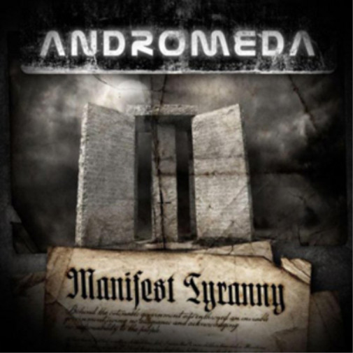 Альбом Andromeda Manifest Tyranny (CD) (ИМПОРТИРОВАН из Великобритании)