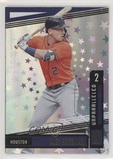 2020 Panini Chronicles Unparalleled Astral Alex Bregman #26 9o3
