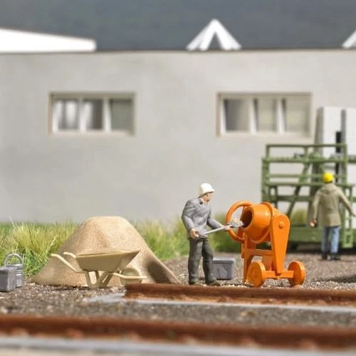 79901 H0 Action Set: beton mengen - Foto 1 di 1
