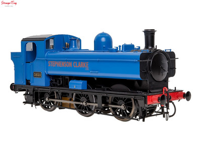 Dapol 87xx Packtasche Stephenson Clarke blau 3650 Spur O