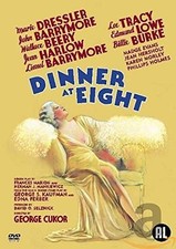 Dinner at eight (DVD) Marie Dressler John Barrymore Wallace Beery (UK IMPORT)