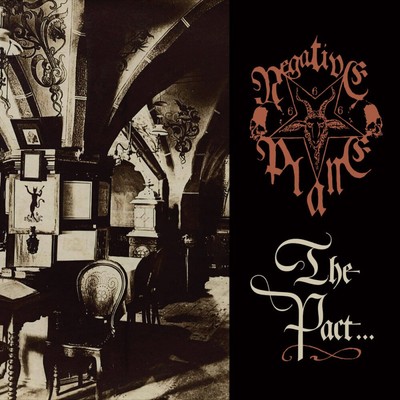 NEGATIVE PLANE - the pact CD