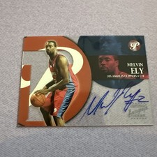 2002 Topps Pristine Personal Endorsements Auto #PE-ME Melvin Let