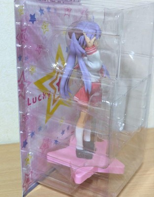 Lucky Star Konata Izumi Kagami Hiiragi Extra Figure Set of 2 SEGA