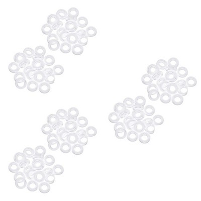 3 PCS Brillenzubehör Rutschfester Brillengriff Brillenhalter Aus Silikon