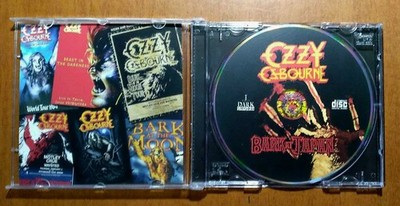 Ozzy Osbourne - Bark At Japan ( Nakano Plaza 1984 ) 11 Tracks