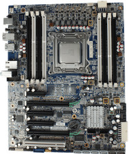 HP Z420 Workstation Mainboard V2 - DDR3 ECC U...