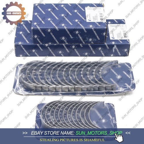 OEM Engine Rebuilding Overhaul Pistons Bearings Kit For Porsche VW Audi 3.6L VR6 - Picture 4 of 10