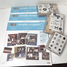 LOT OF NEW - Stampin Up Sets  Scrapbook Paper Kits  Stamp Sets  Destashing