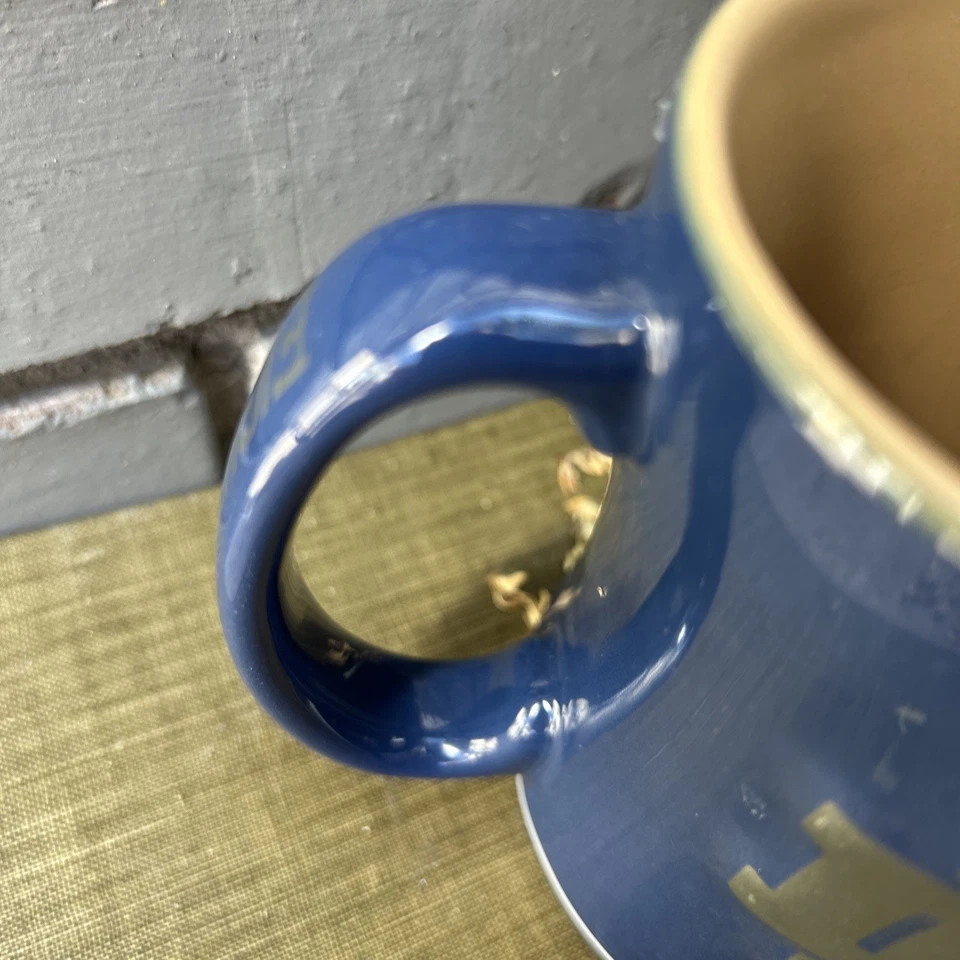 Taza de café Notre Dame Fighting Irish 14 oz relieve esculpido NCAA - Marcas Boelter Foto 3 de 4