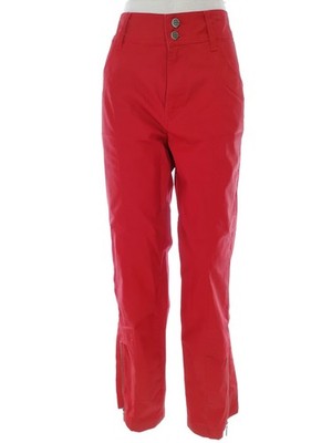 CARLA DU NORD Damen Freizeithosen Gr. 38 Rot