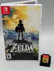 The Legend of Zelda: Breath of the Wild Nintendo Switch - Cib 24hr Ship