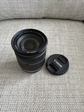 Canon EF-S 18-200mm F/3.5-5.6 IS Lens EXC