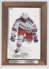 2003-04 Upper Deck Bee Hive Silver 35/67 Anson Carter #128 1p0