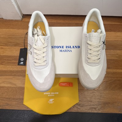 Stone Island Marina x New Balance Numeric 272 Ivory 'White' Size