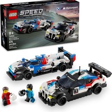 LEGO Speed Champions BMW M4 GT3 BMW M Hybrid V8 Race Cars 76922