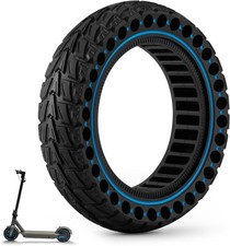 10" X 2.5 Solid E Scooter Tires - Replacement Rubber Wheels 60/70-6.5 f...