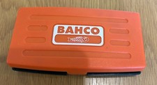 BAHCO SL25 Ratchet Screwdriver Socket Bit Set 1/4" Drive 25pcs Metric Drive NEW