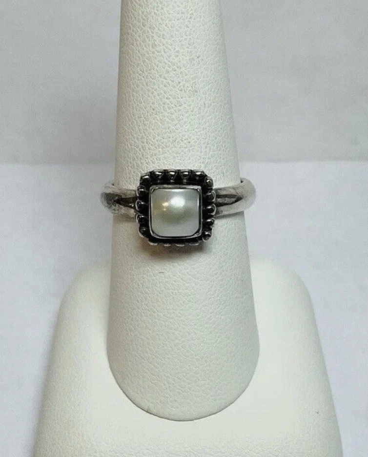 Vintage Silpada Sterling Silver Ring-size 5 - Image 3 of 4
