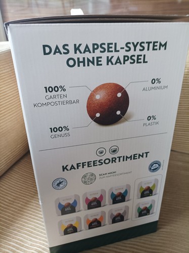 Café Royal Coffee B Schwarz Kaffeemaschine 19bar Kapselmaschine - Bild 3 von 5