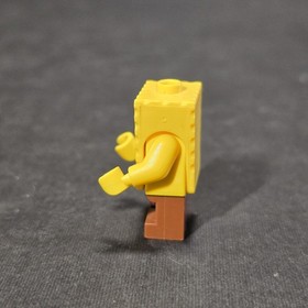 Lego SpongeBob Squarepants Minifigure 3833 Grin With Bottom Teeth