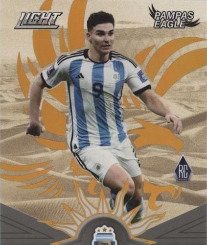 Julian Alvarez 2022 Fansmall Autograph Rookie | eBay