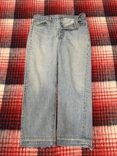 Vintage Levis 501xx Jeans 1991 Mens 32x28 Blue Denim Button Fly Made in USA