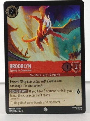 Brooklyn - Second in Command - Whispers in the Well - 120/204 - Foil - NM - T