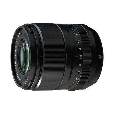 New Fujifilm XF 33mm F1.4 R LM WR Lens