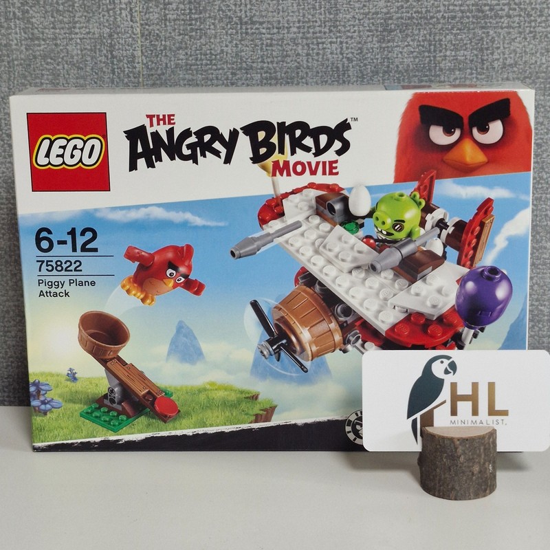 LEGO The Angry Birds Movie - Piggy Plane Attack - 75822 - New Sealed