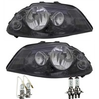 Scheinwerfer Set H7/H3 FüR Seat Ibiza III 6L1 Cordoba 6L2 Inkl. Osram Lampen