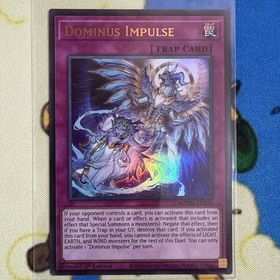 Dominus Impulse MZMU-EN126 Maze of Muertos 1st Edition NM Ultra Rare