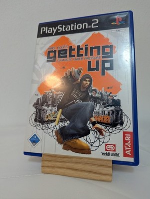 Marc Ecko's Getting Up-Contents Under Pressure (Sony PlayStation 2)