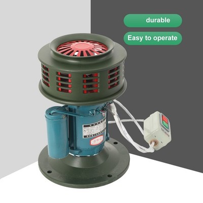 180W Elektrisch Sirene 130dB lautstarke Motorsirene Alarmsirene Alarmanlage 220V