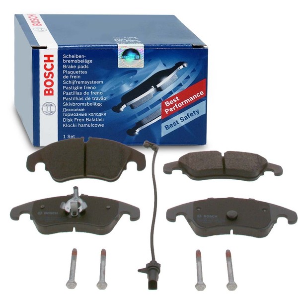 Bosch BremsbelÄGe Vorne Passend FüR Audi A6 4G2 4GC 4G5 4GD 4GH 4GJ A7 4GA-image