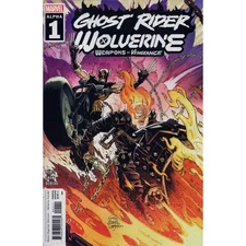 Ghost Rider Wolverine Weapons Vengeance Alpha #1 Marvel Comics