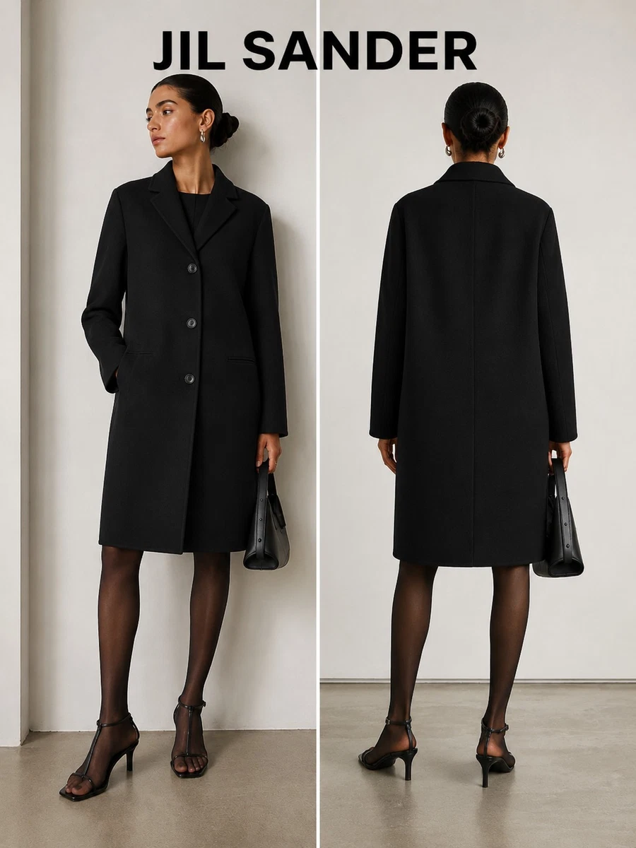 Jil Sander Coats, Jackets & Vests for Women for sale - eBay